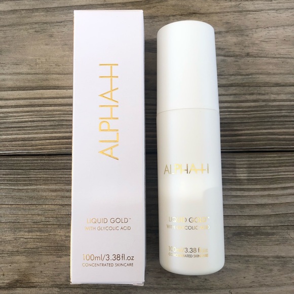 APLHA-H Liquid Gold Exfoliating Treatment Toner w/ Glycolic Acid